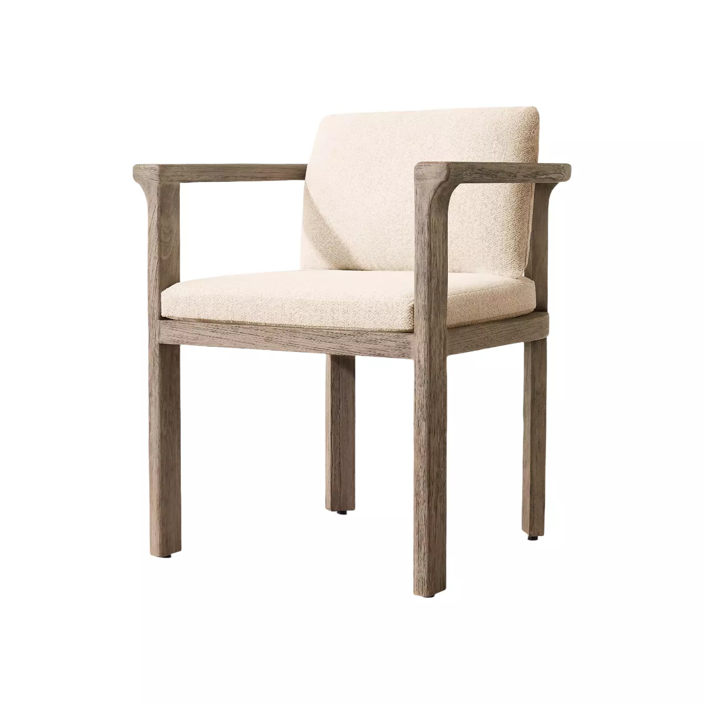 Lagos Teak Dining Armchair