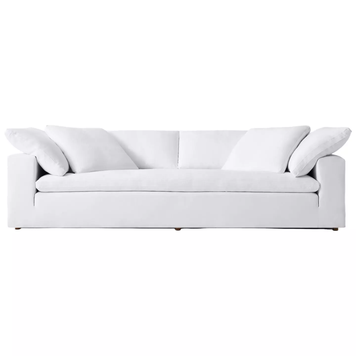 RH Cloud Bench Seat Sofa