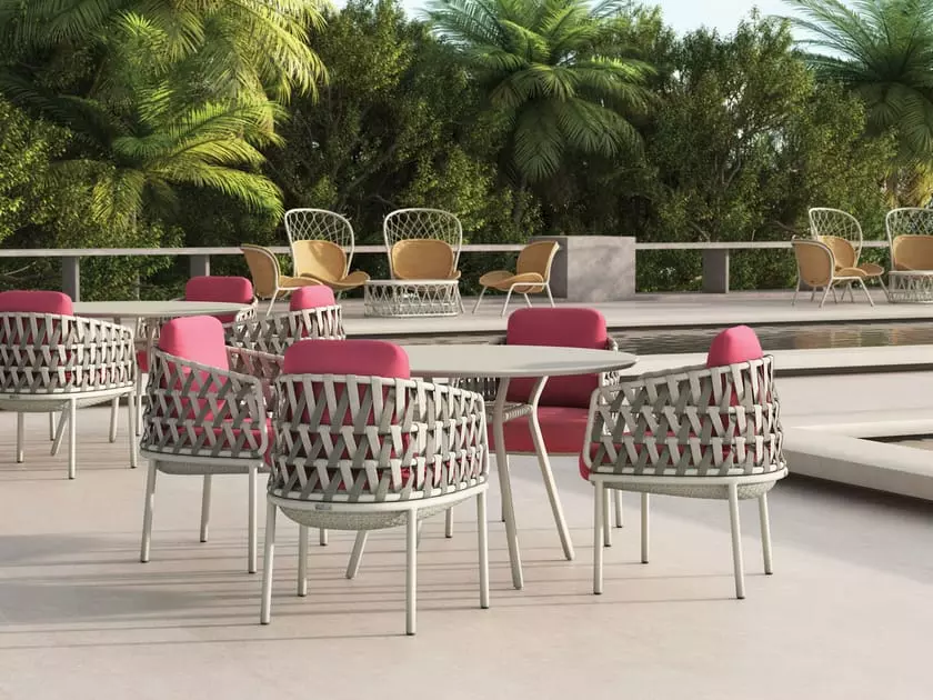 garden dining armchair