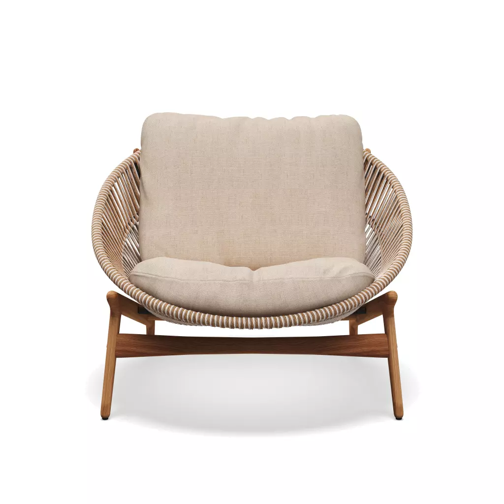 gloster bora lounge chair