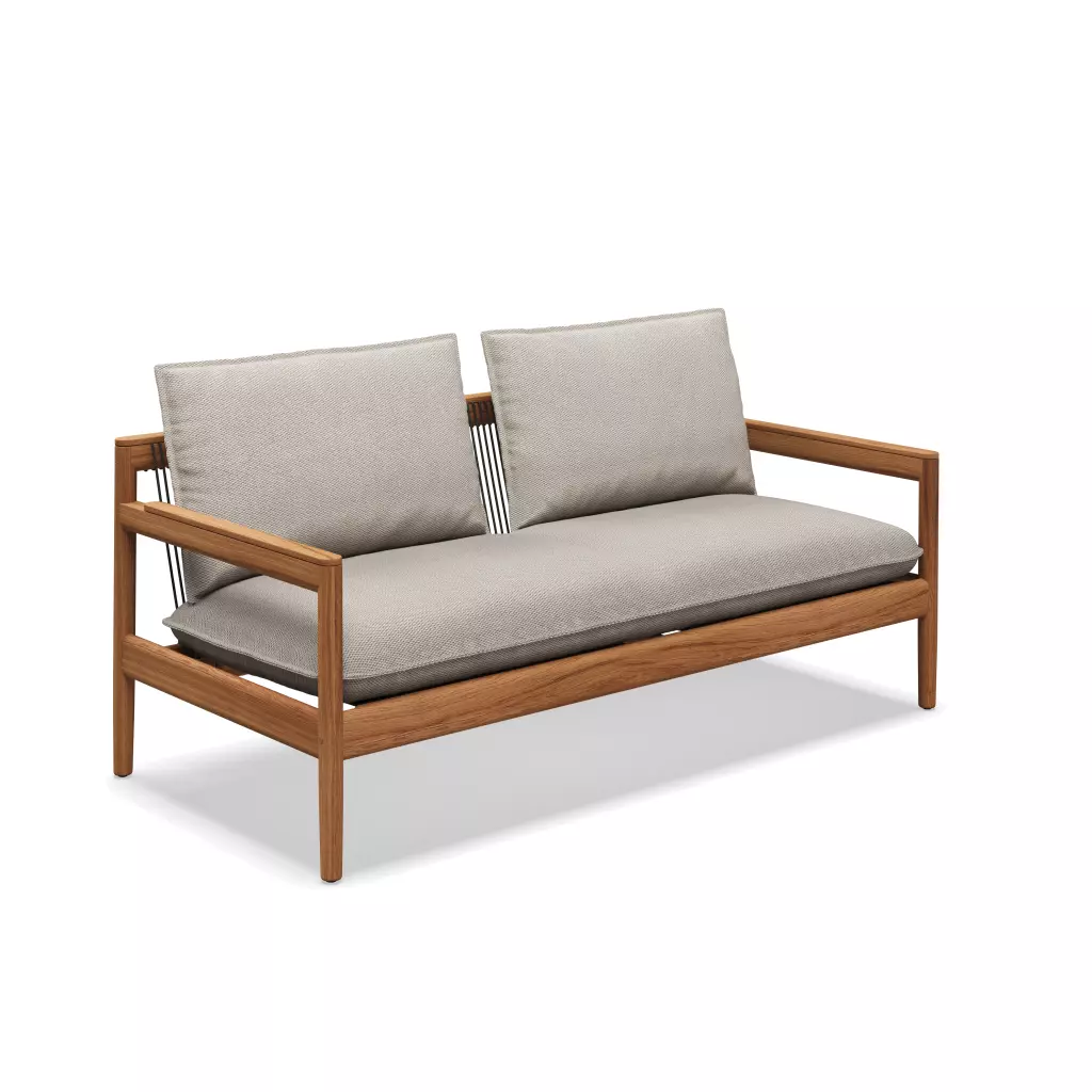 outdoor 2 seater sofa