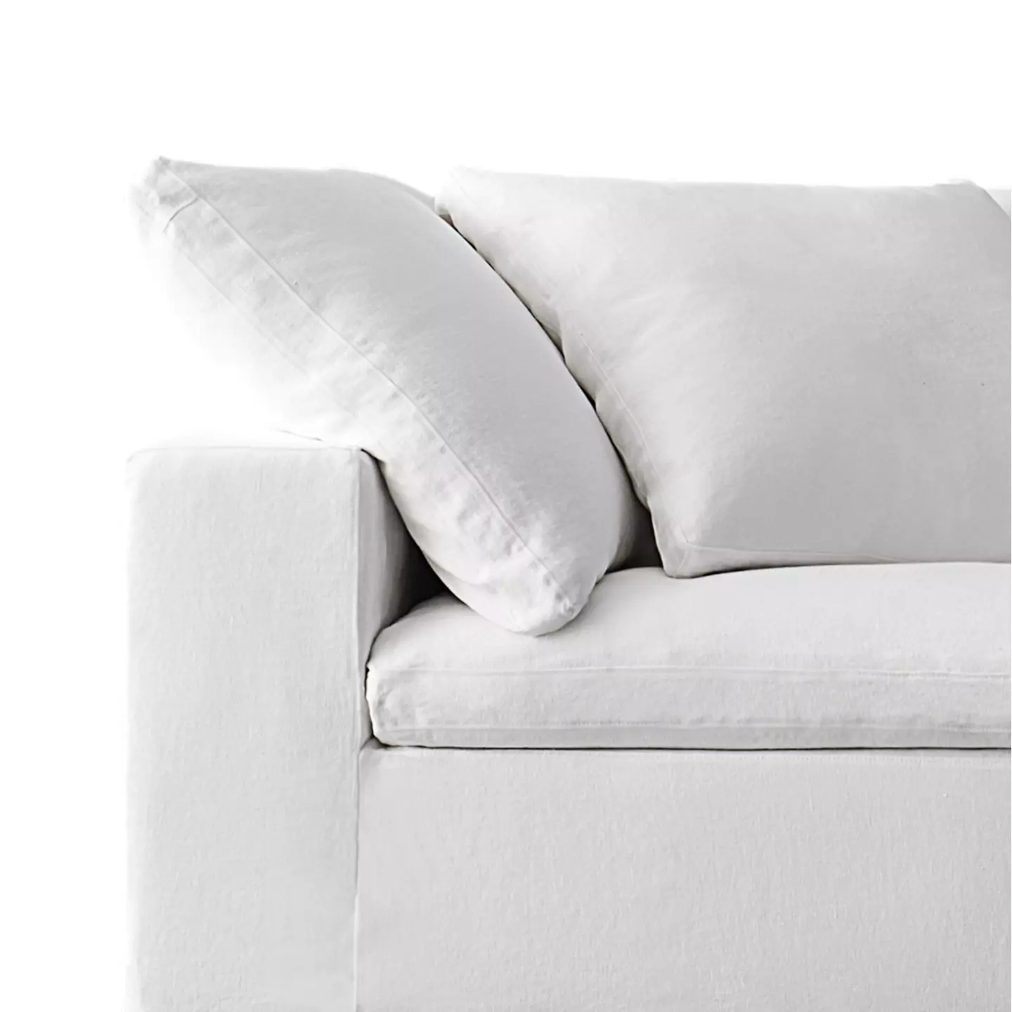 RH Cloud Bench Seat Sofa