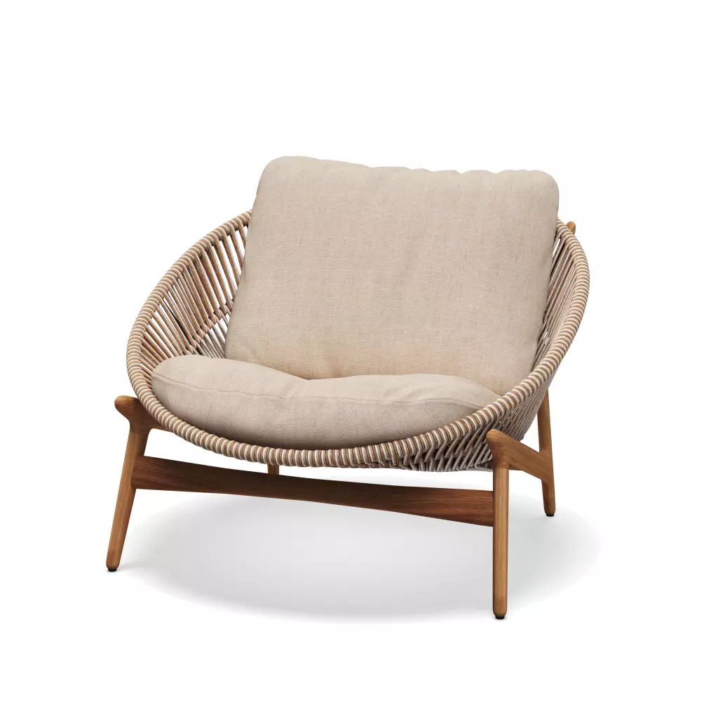 teak lounge chair