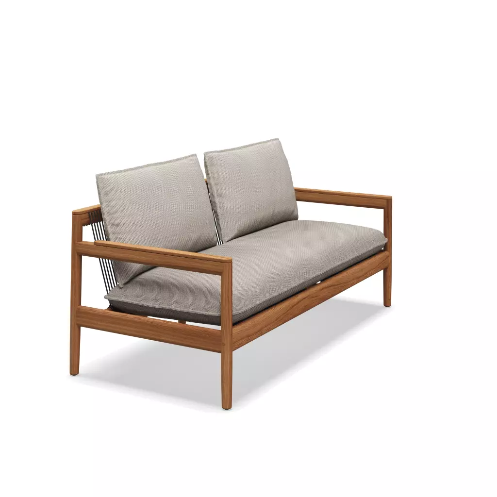 garden teak sofa
