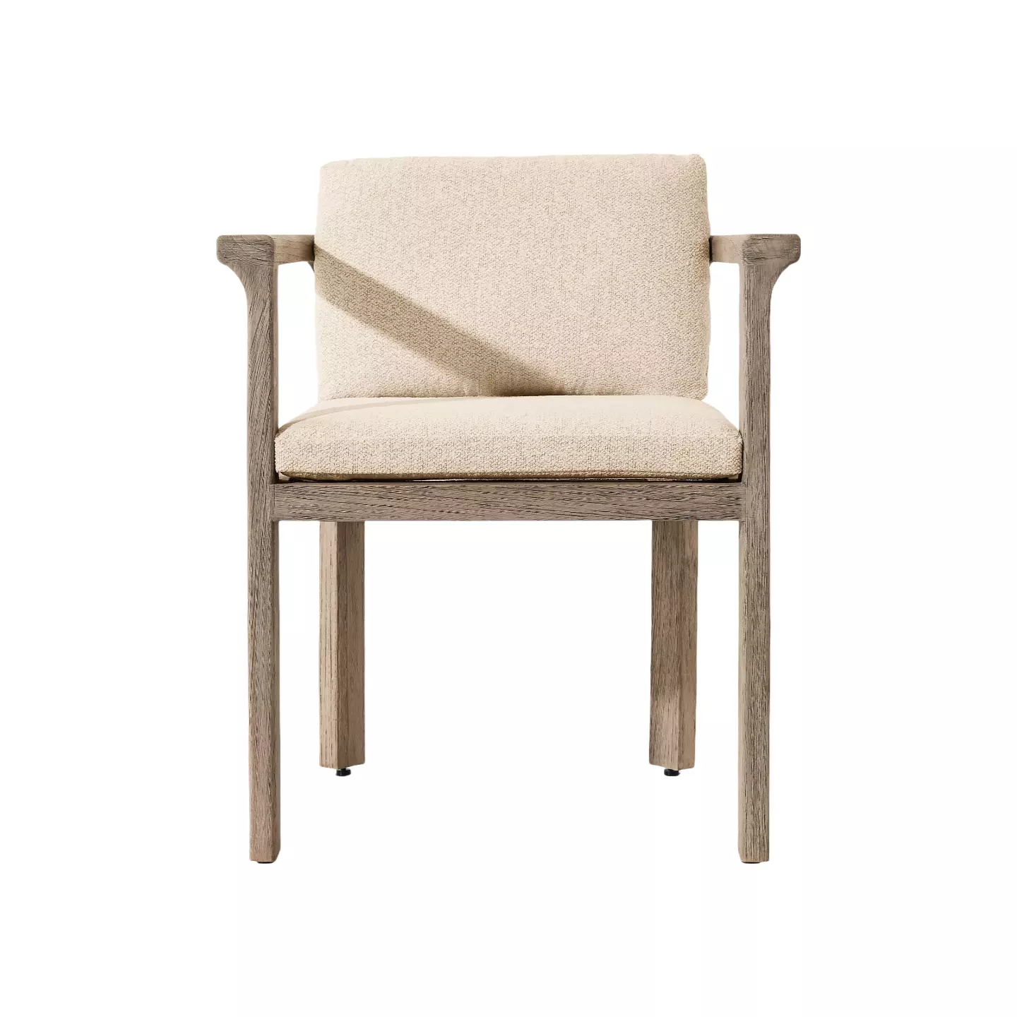 teak dining armchair