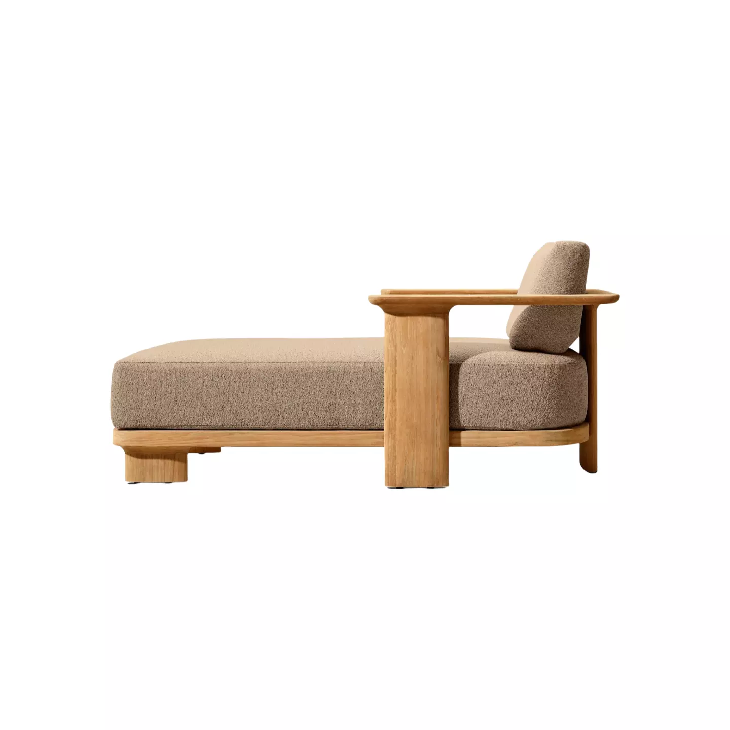 outdoor chaise