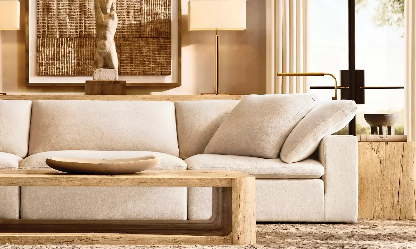 Cloud Modular 3-Piece Sofa