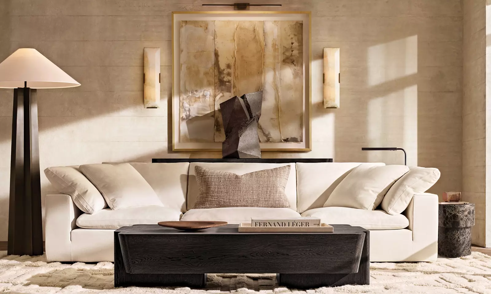 Cloud Modular 3-Piece Sofa