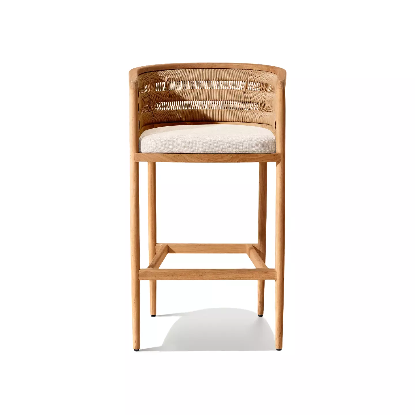 rh teak barchairs