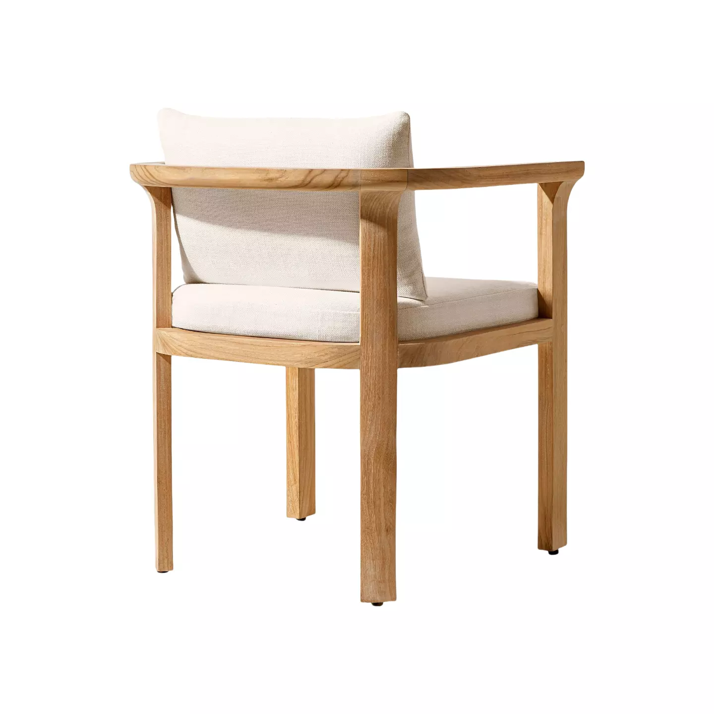 rh teak dining chair