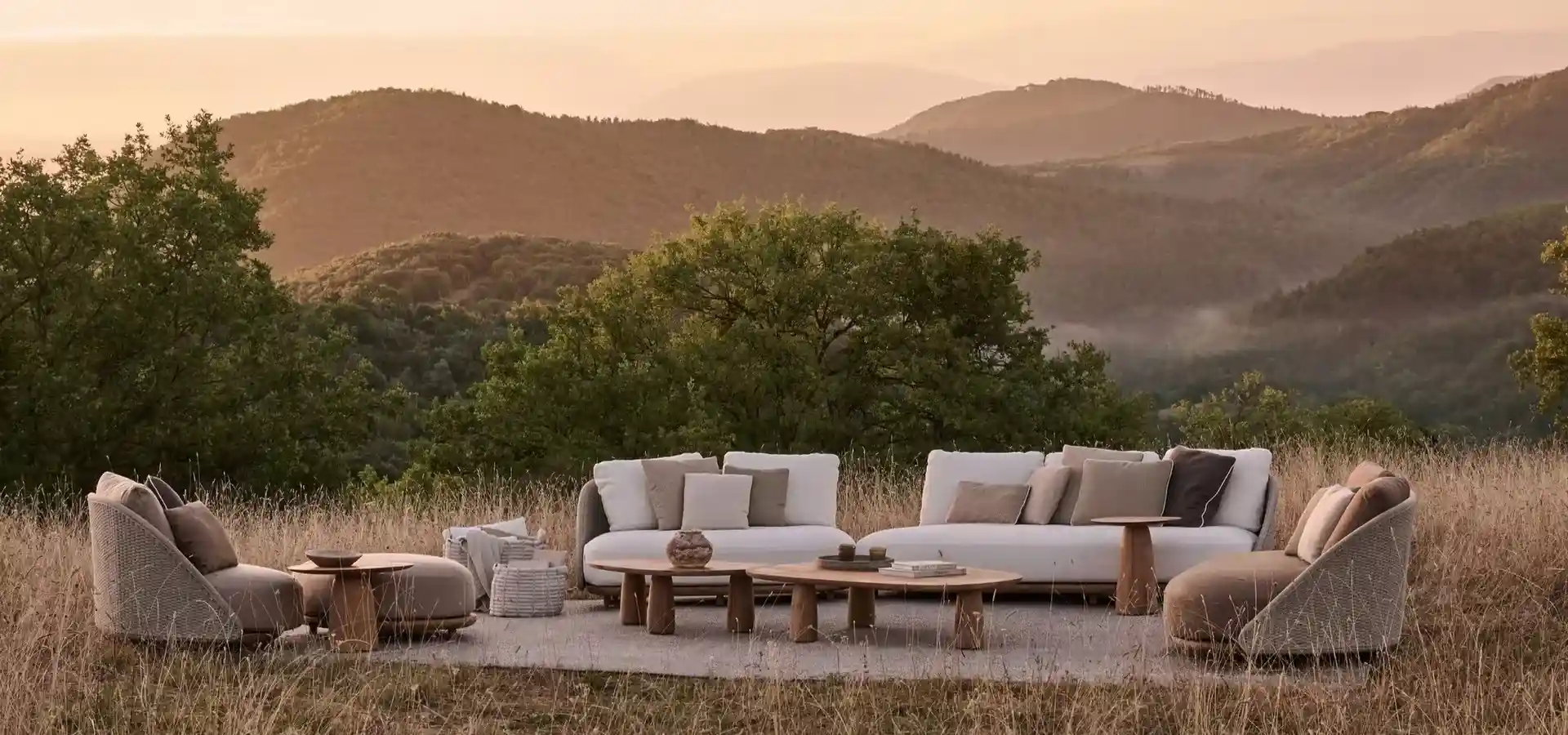 outdoor sofa set