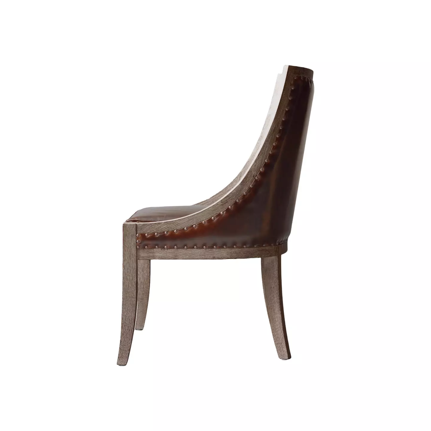 faux leather dining chairs