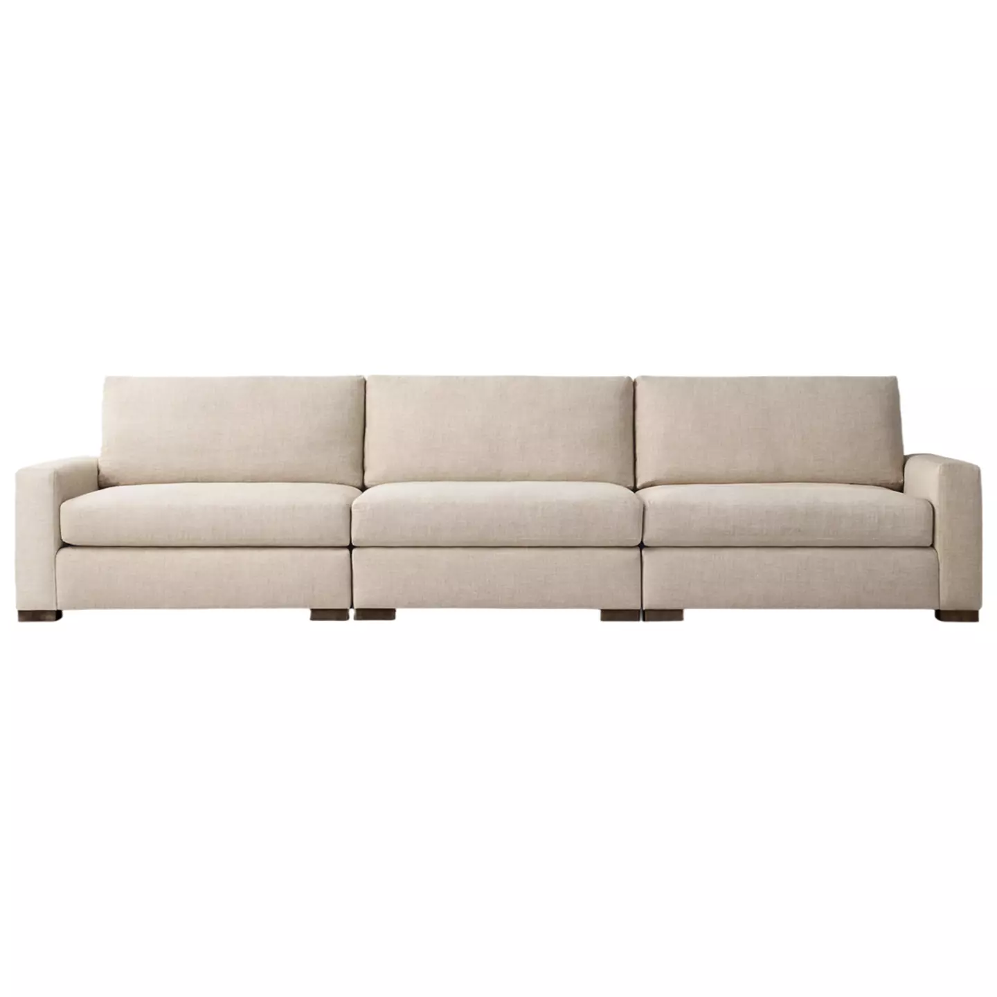 restoration hardware sofa couch