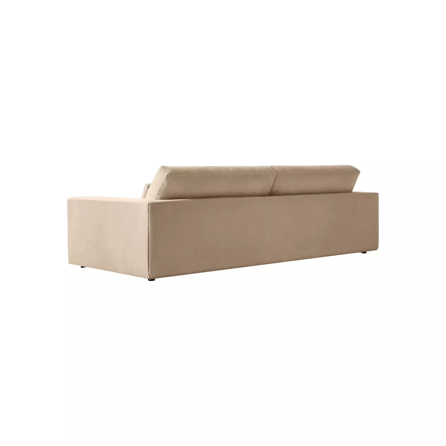 two seater fabric sofa