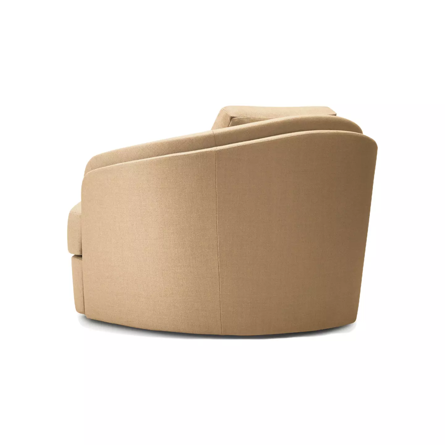 linen lounge chair