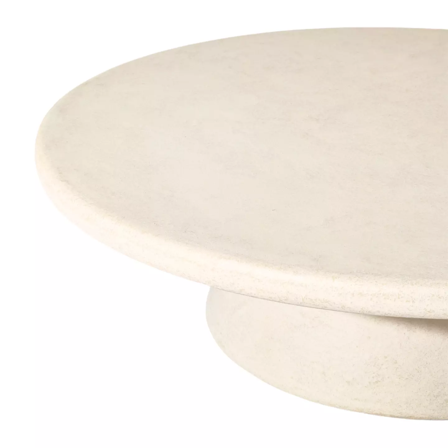 restoration hardware round coffee table