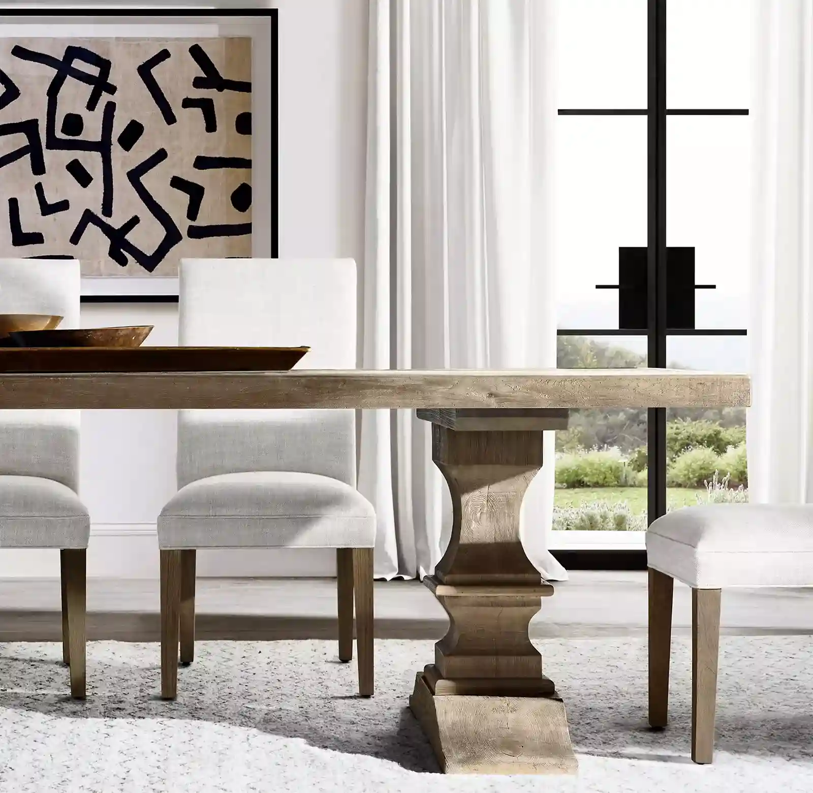 restoration hardware dining chair