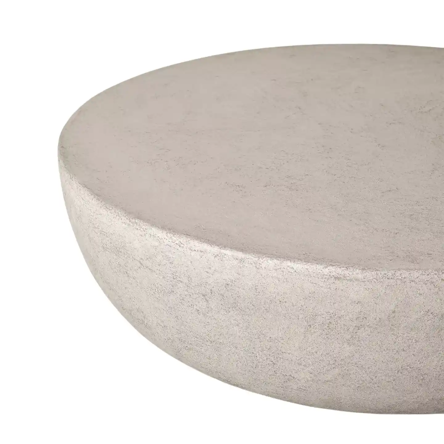 concrete coffee table indoor