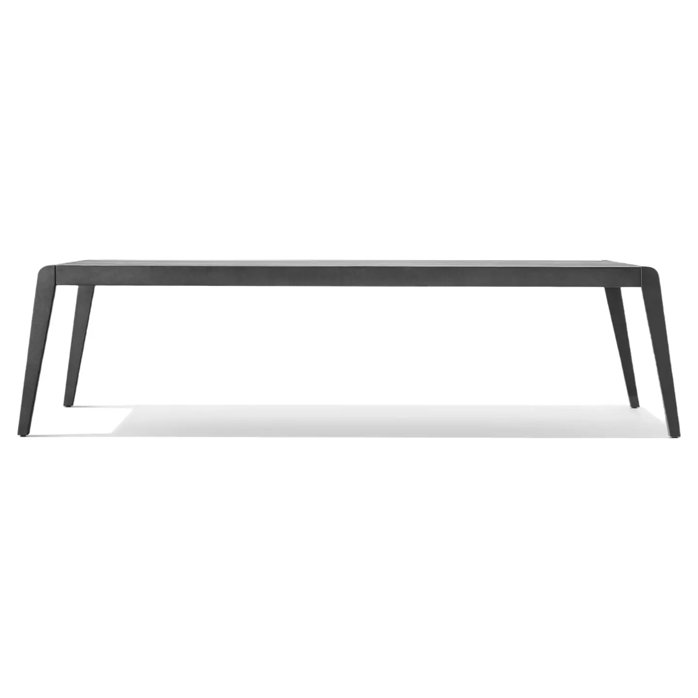 aluminum outdoor dining table