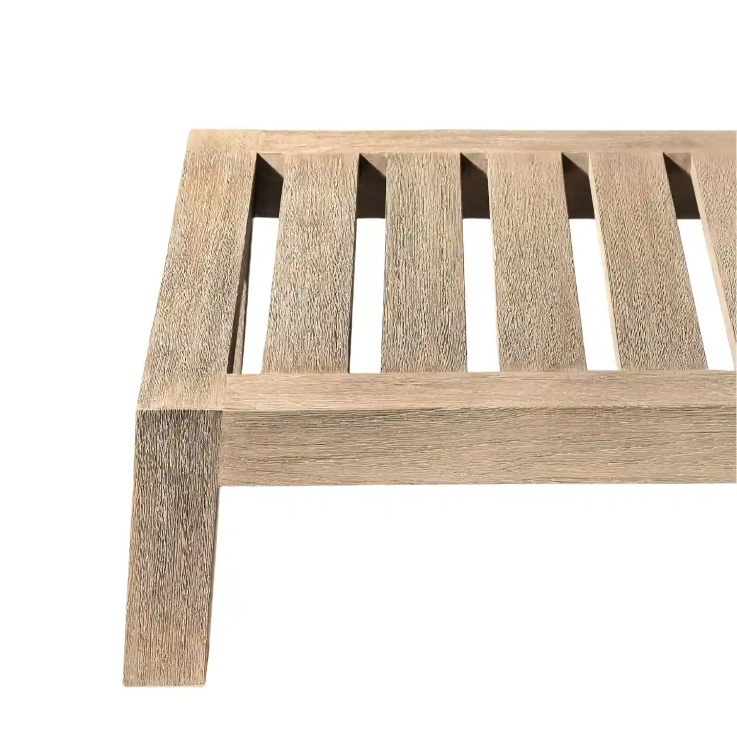 teak rectangular coffee table