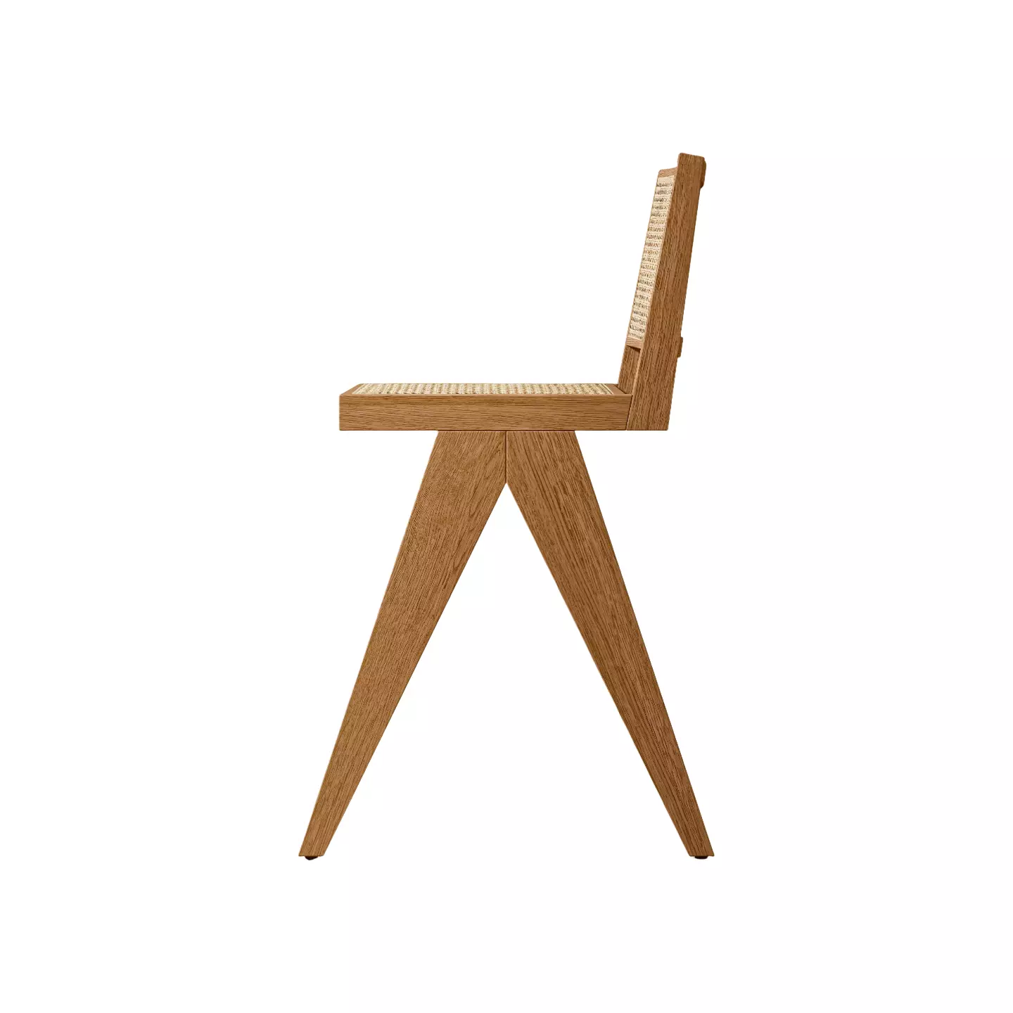 oak wood bar stools