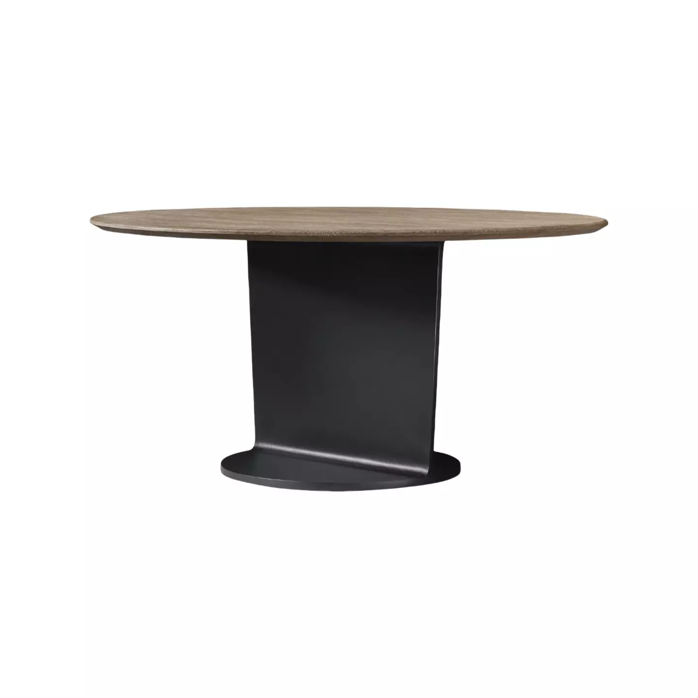 black round dining table