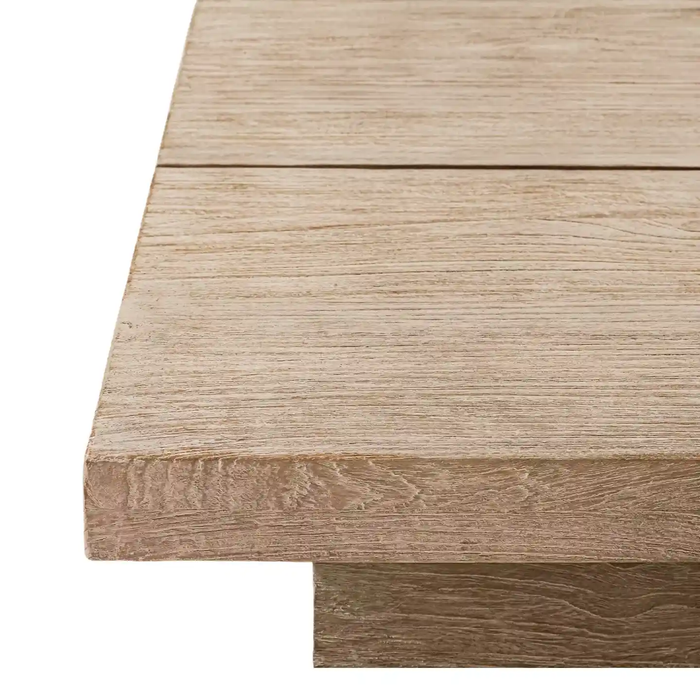 large outdoor square coffee table