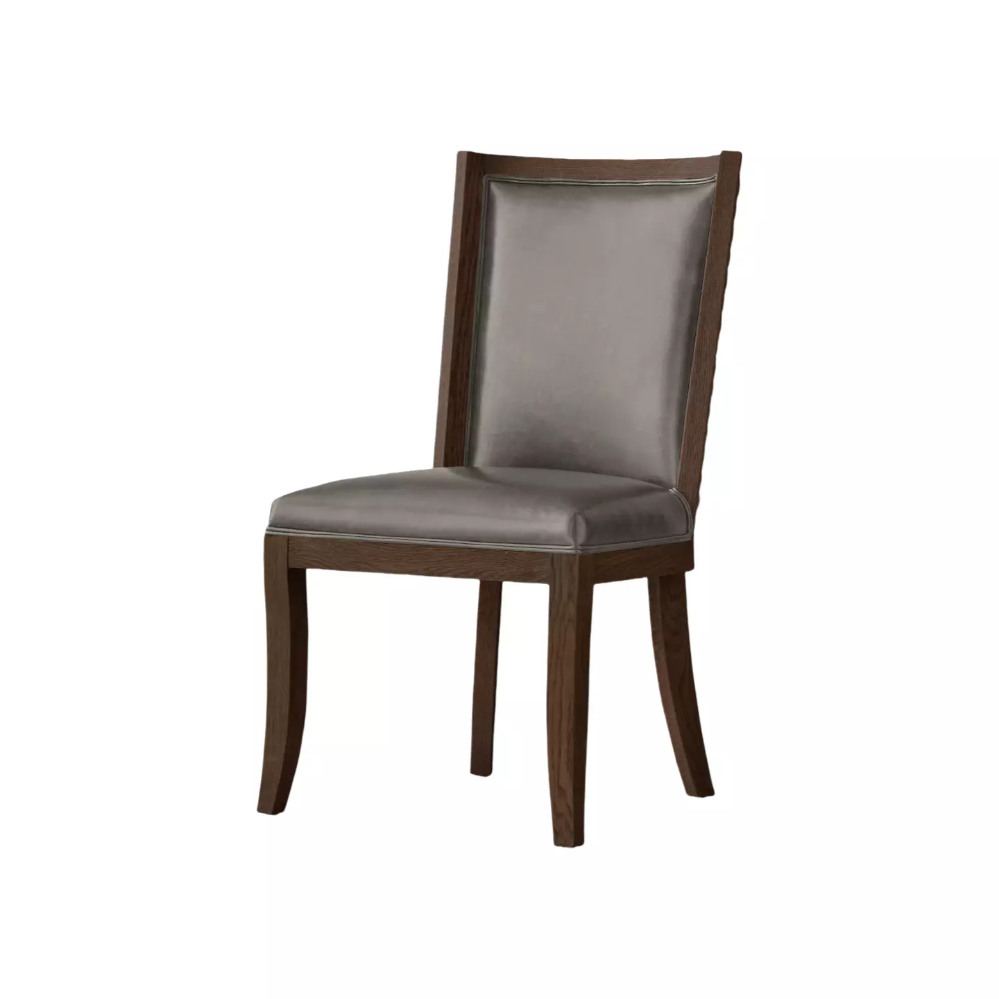 solid oak dining chairs