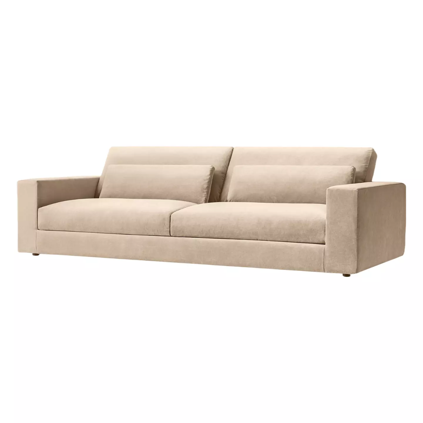 contemporary fabric sofa