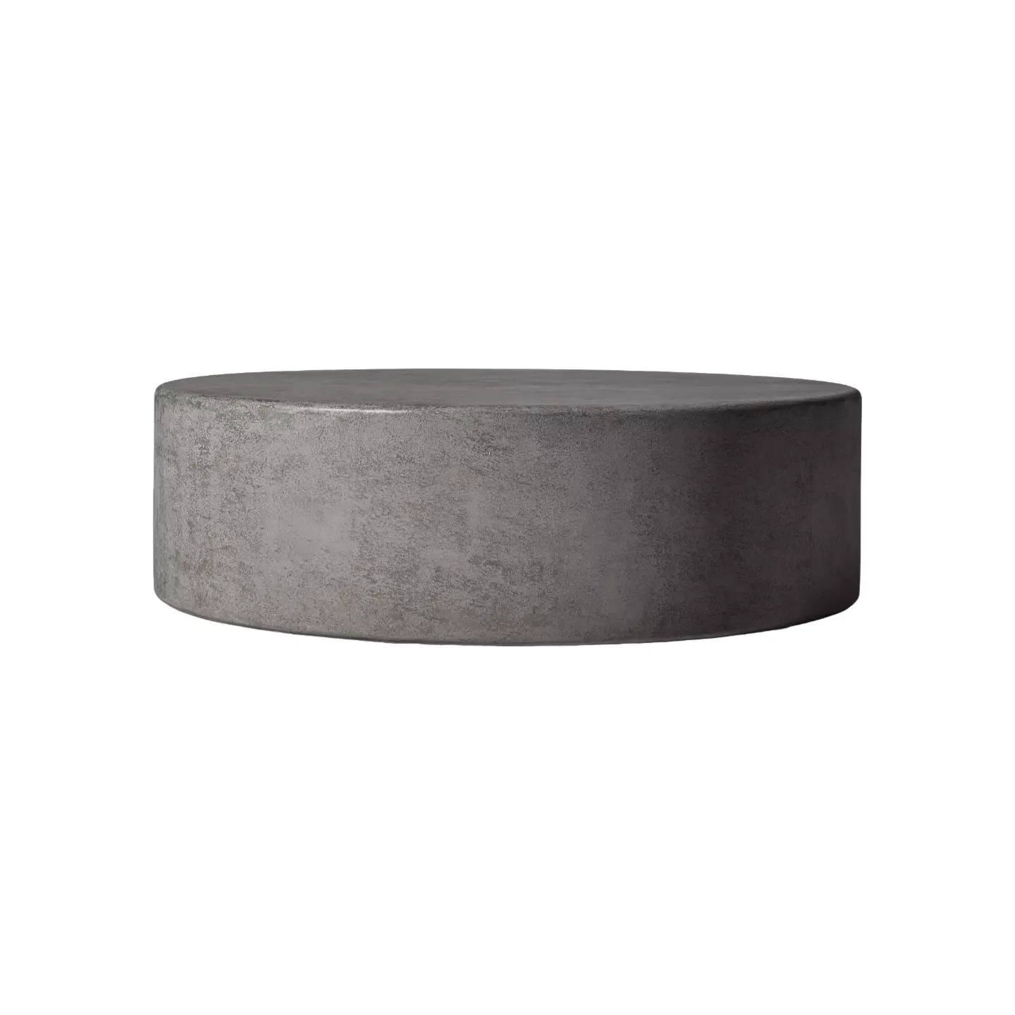minimalist round coffee table