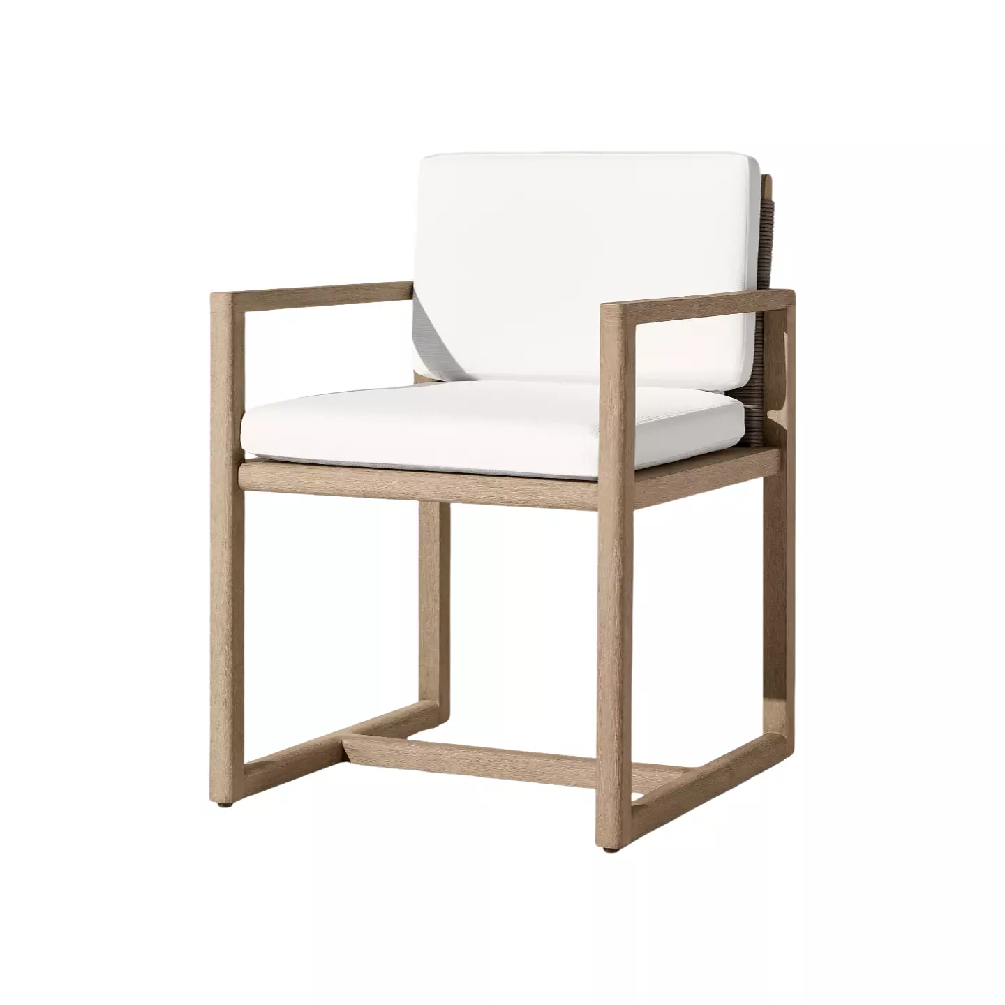 teak armchair outdoor