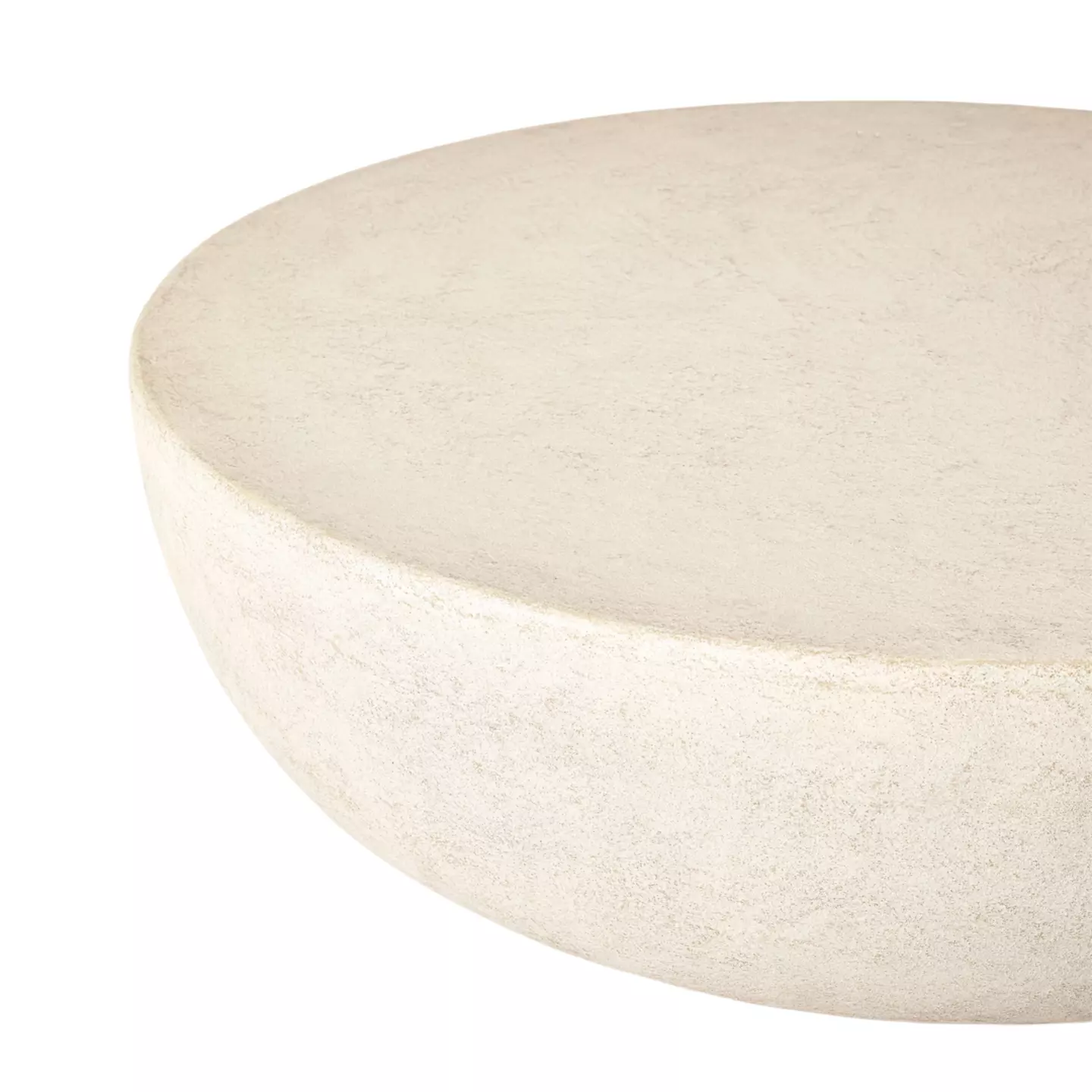 faux concrete coffee table