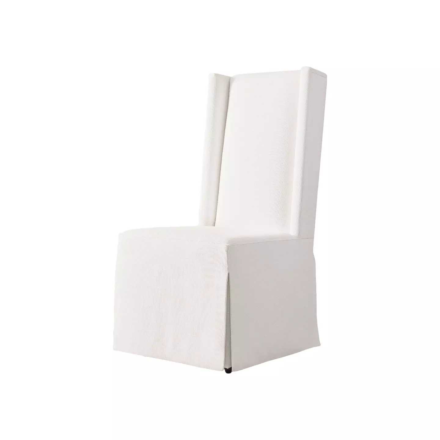 Ames Skirted Fabric Dining Side Chair