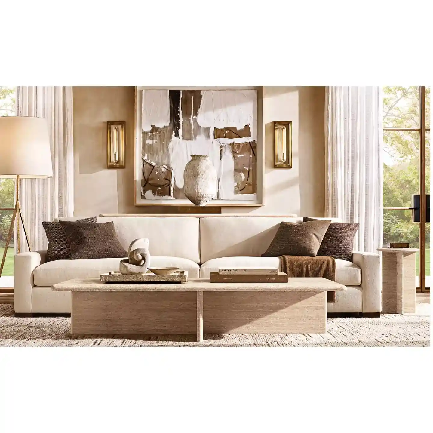 Modern Handcrafted Sofa