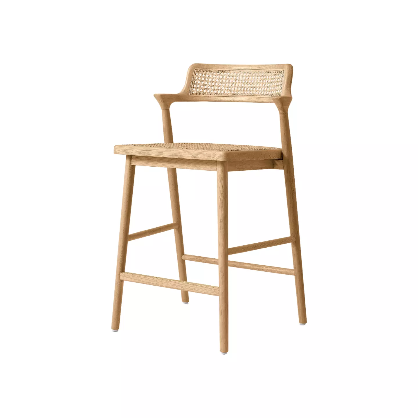 bar stools wood leather