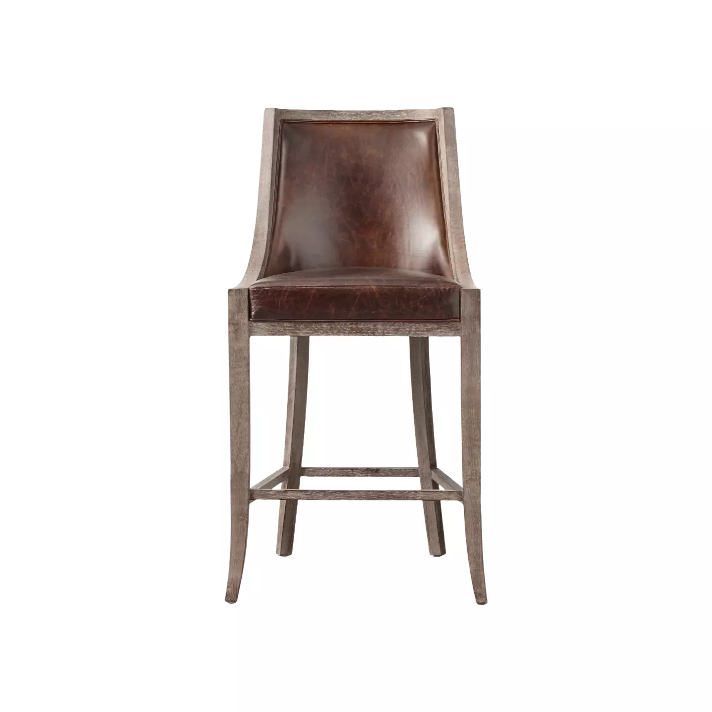 genuine leather bar stools with backs