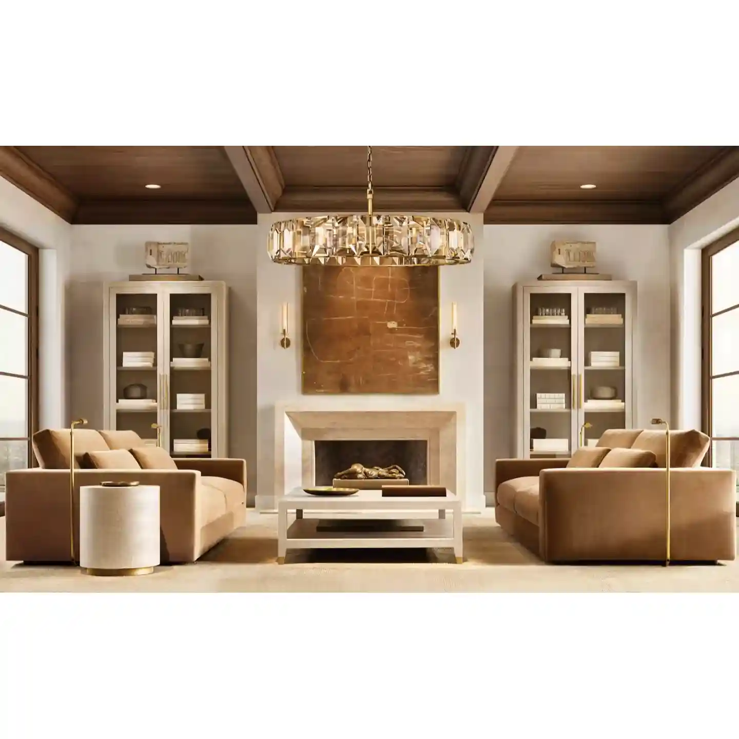 luxury fabric sofas