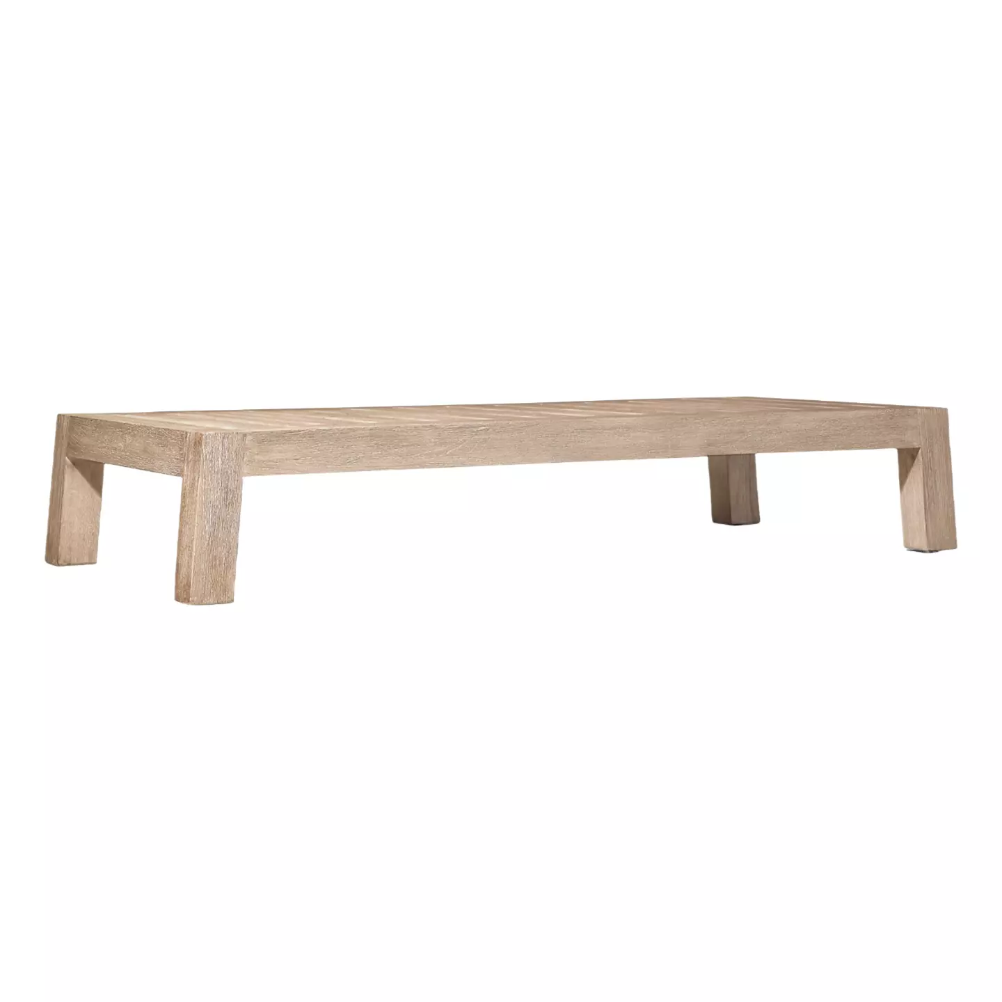 restoration hardware rectangular coffee table