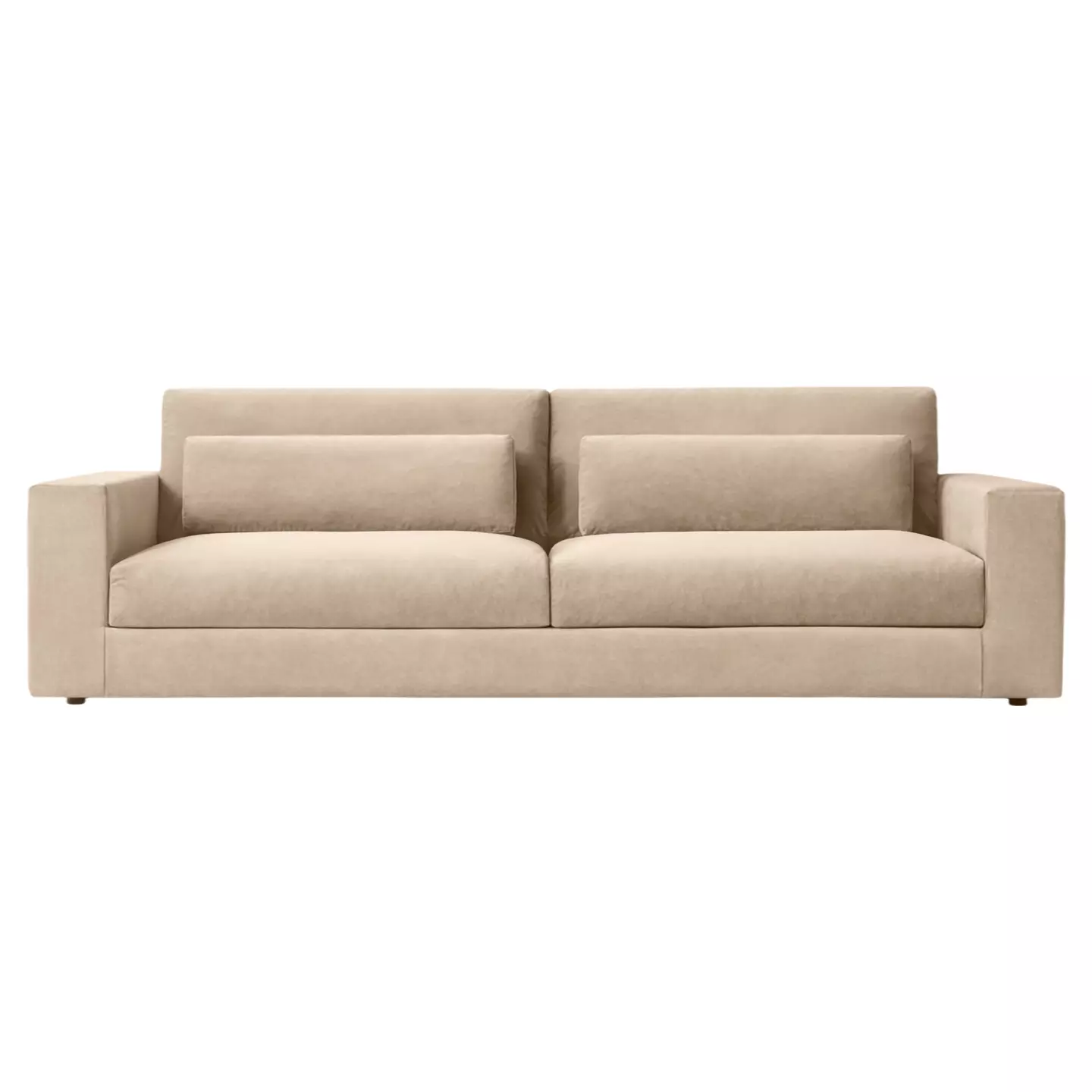 2 seater fabric sofa