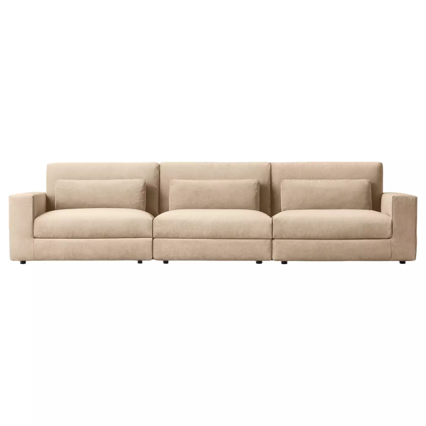 contemporary fabric sofa