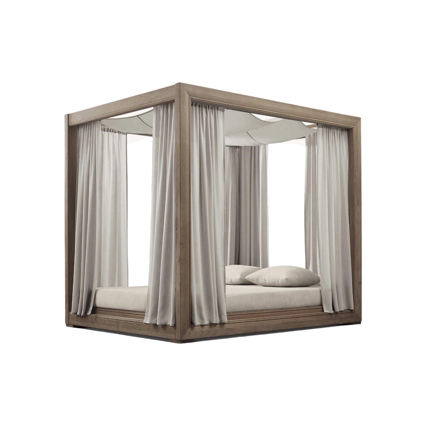 Costa Teak Canopy Daybed