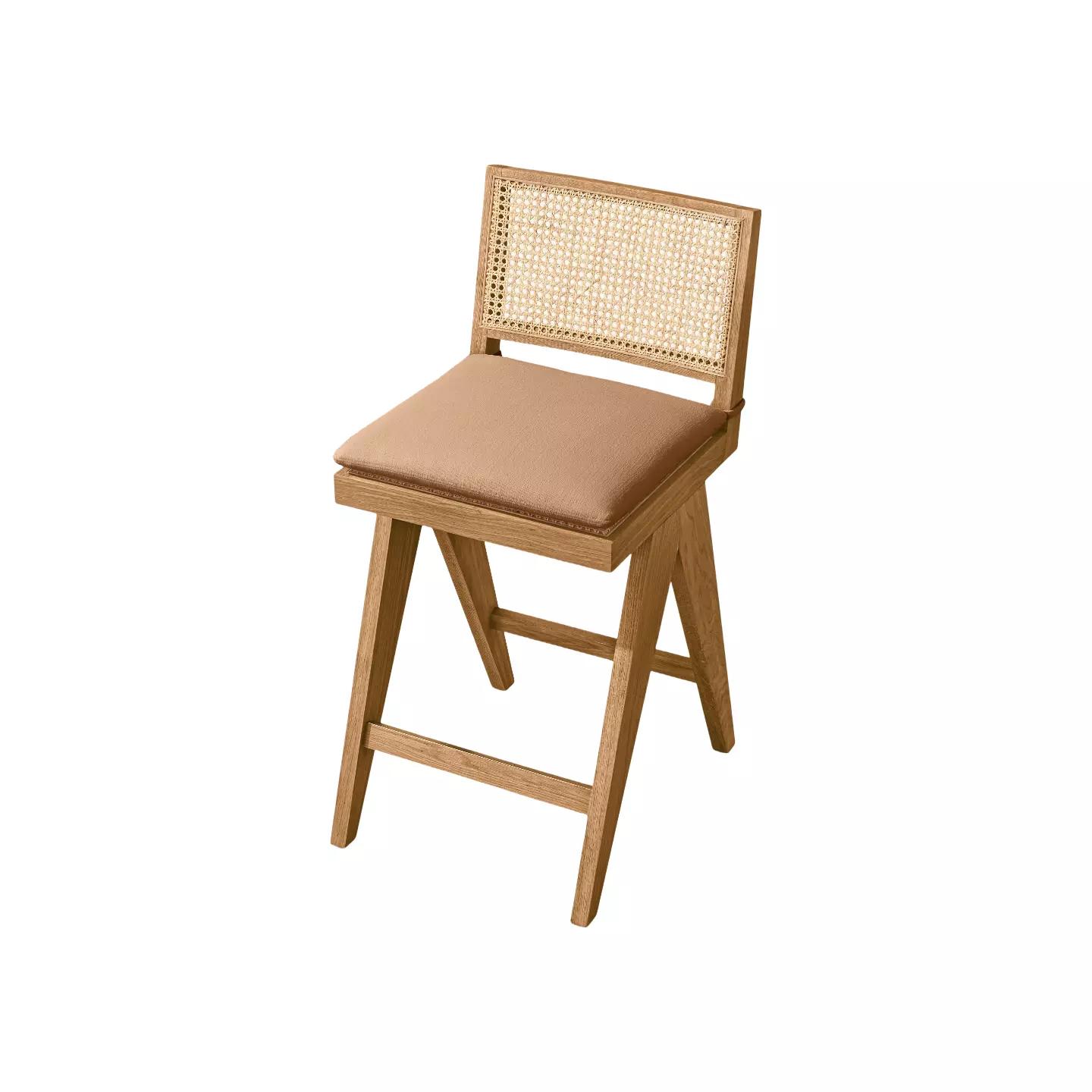 oak bar stools with backs
