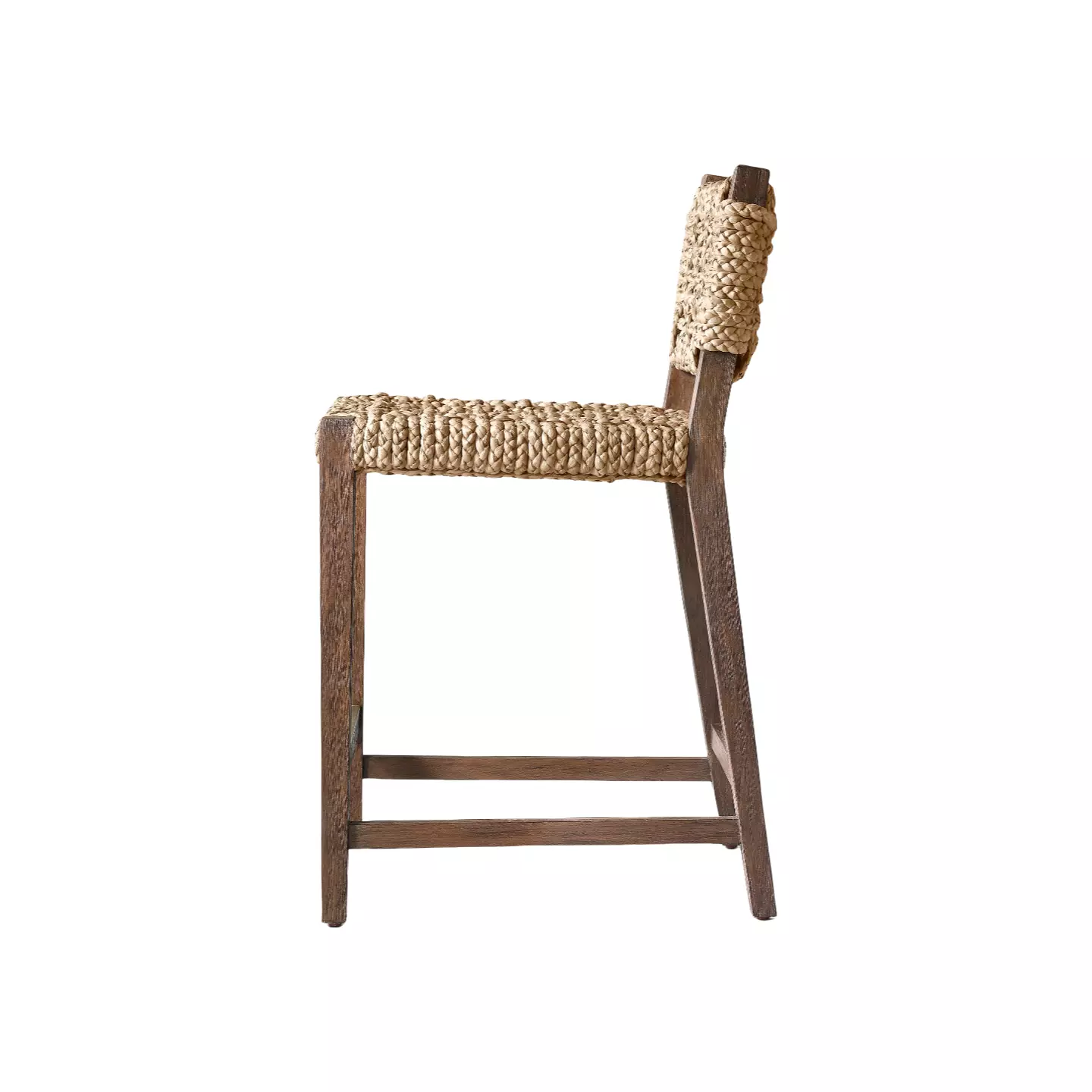 safavieh paxton woven leather counter stool