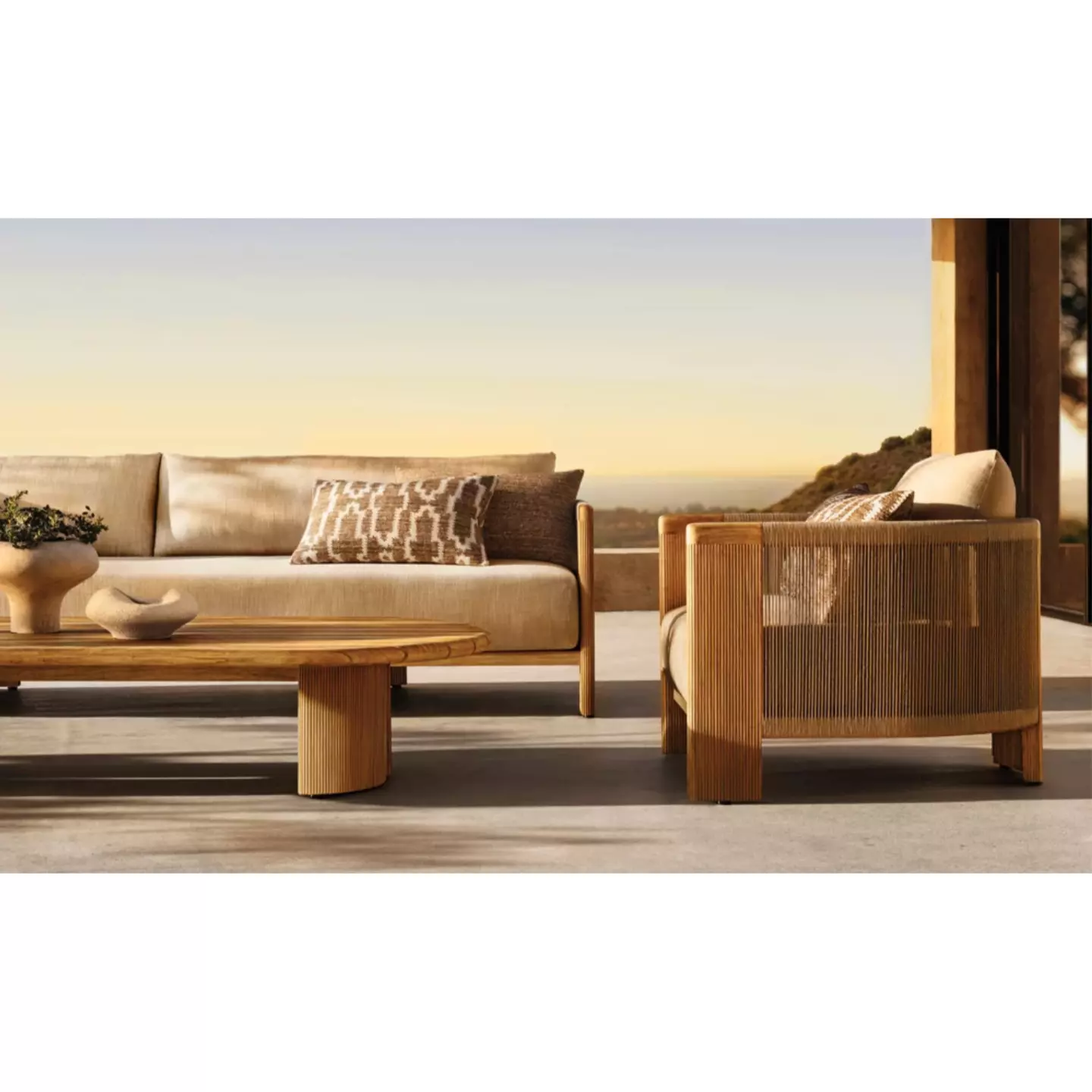 restoration hardware outdoor furniture