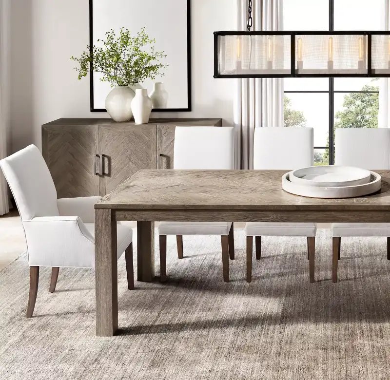 leather dining chairs