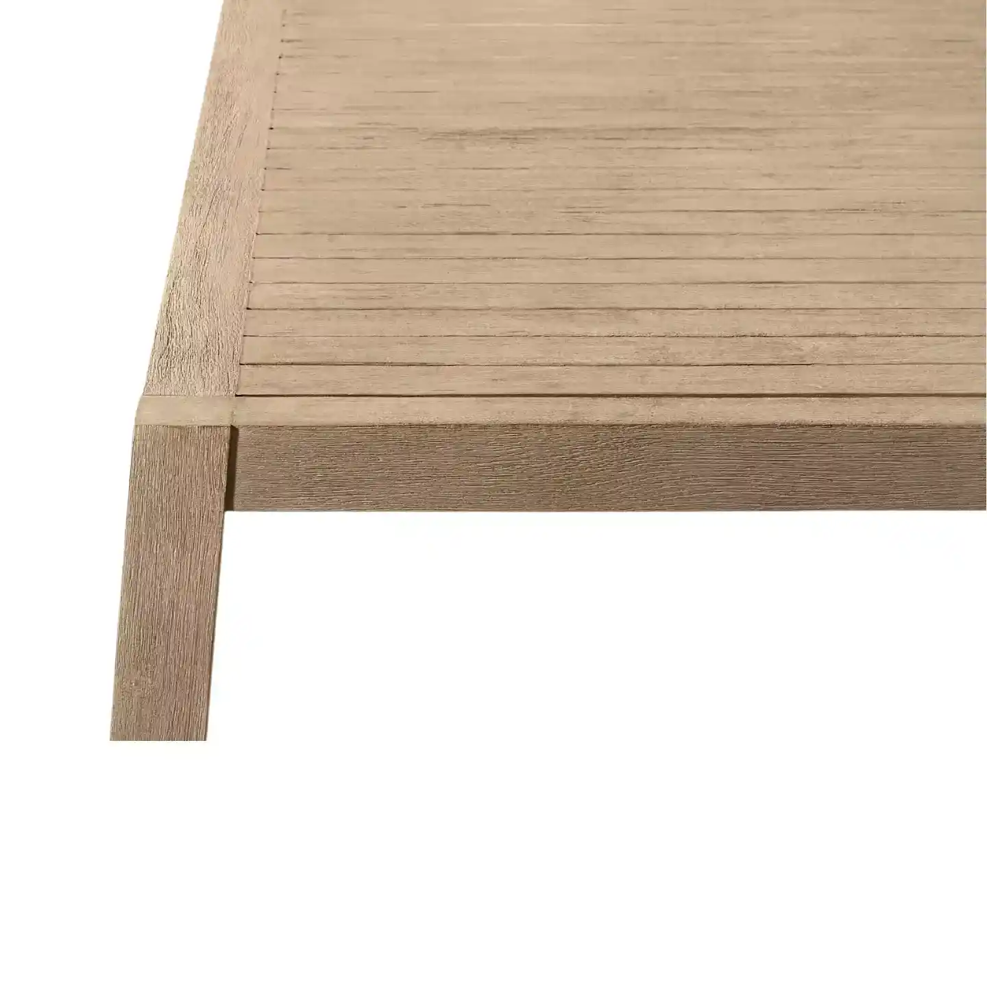 rectangular outdoor patio table