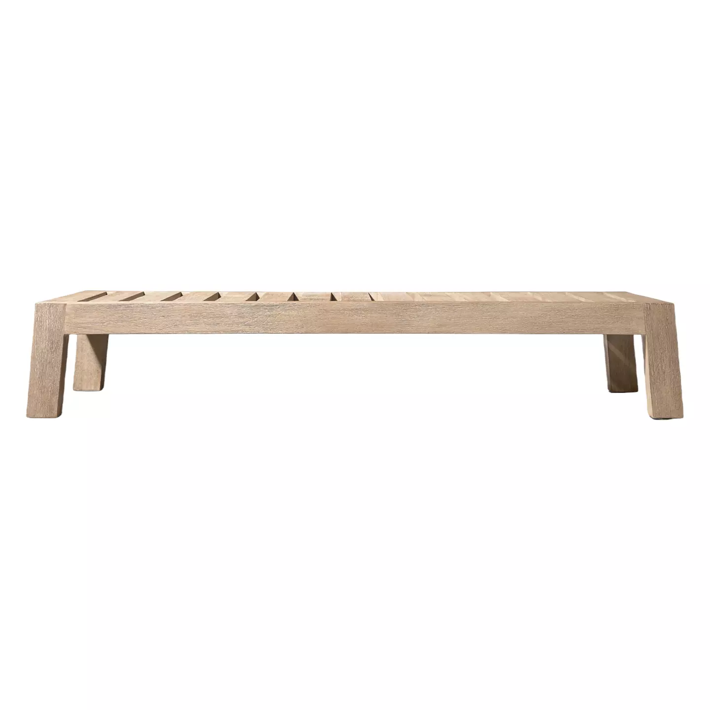 vintage rectangular coffee table
