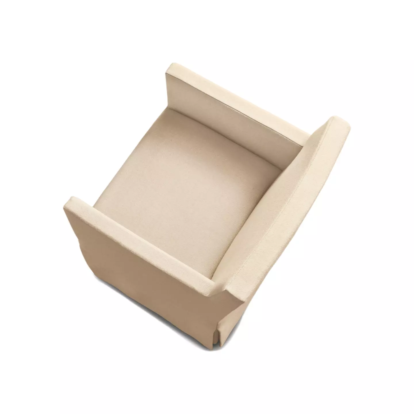 neutral fabric dining chairs