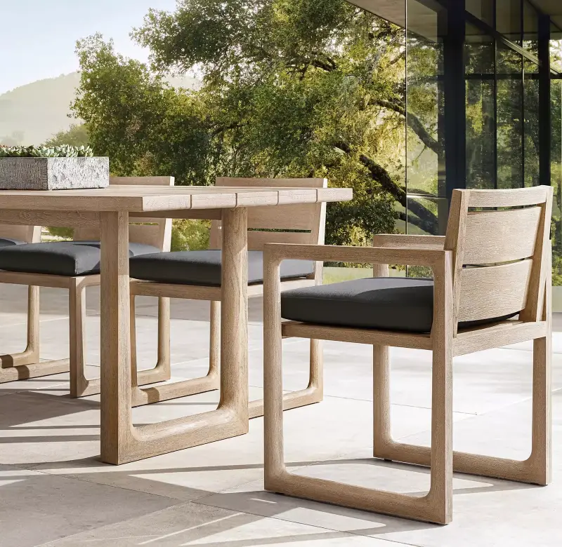 rh outdoor dining