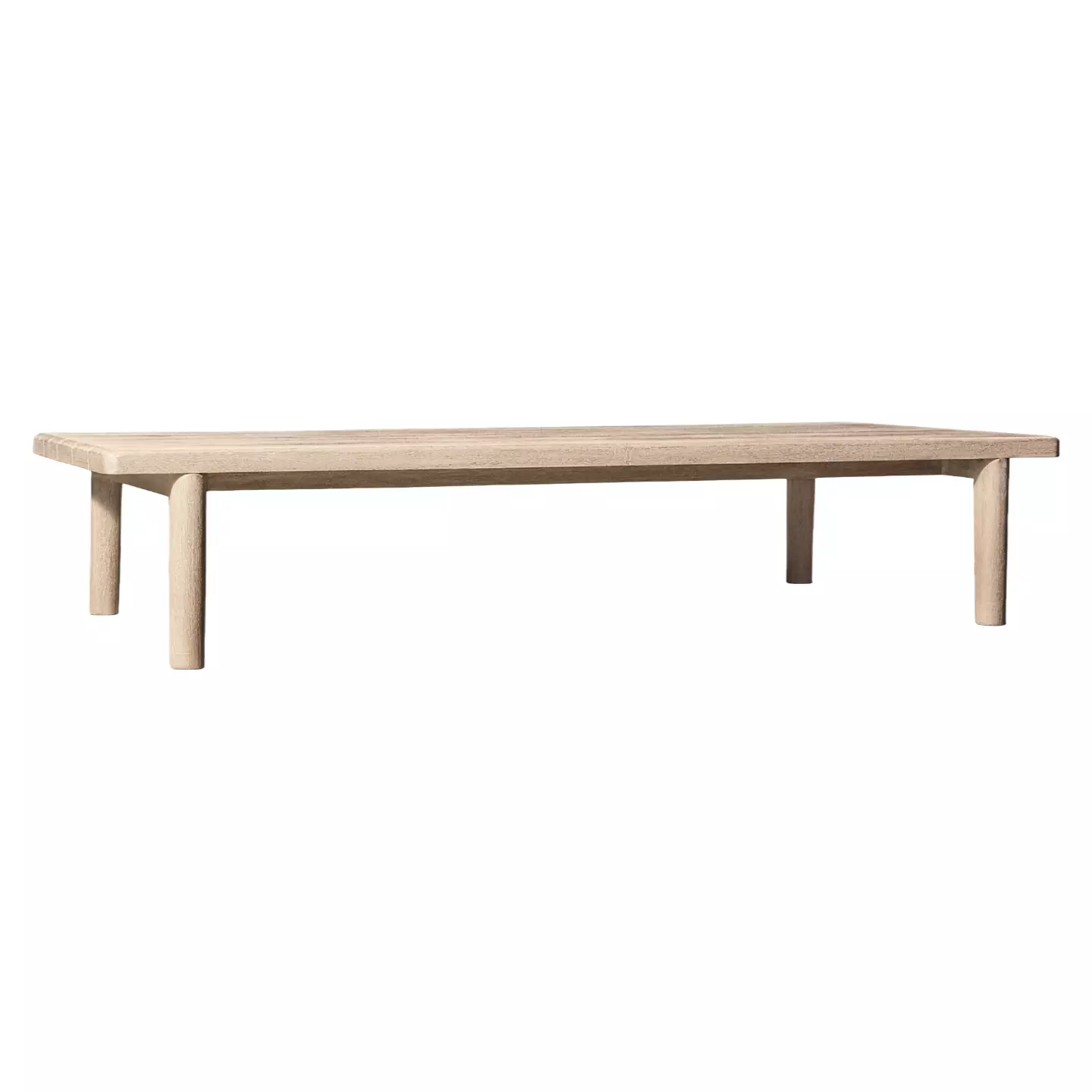 teak coffee table